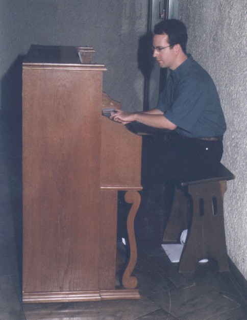 Harmonium St. Thekla
