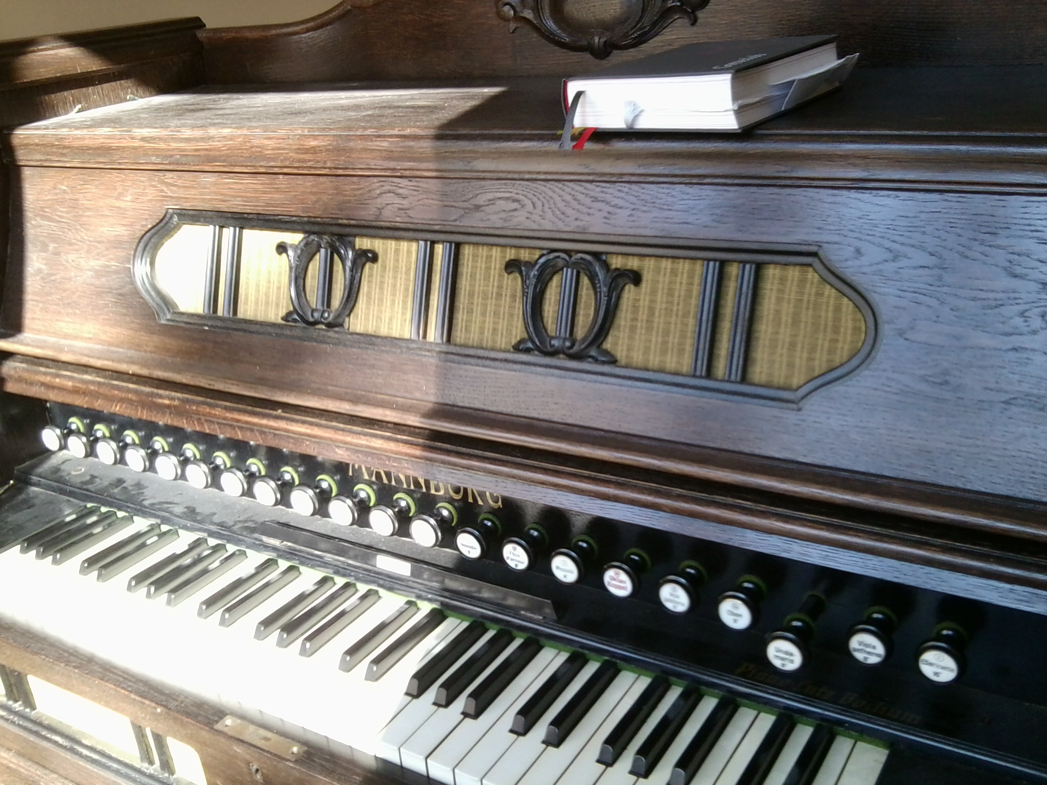 Konzertharmonium Alfonsheim Harmonium