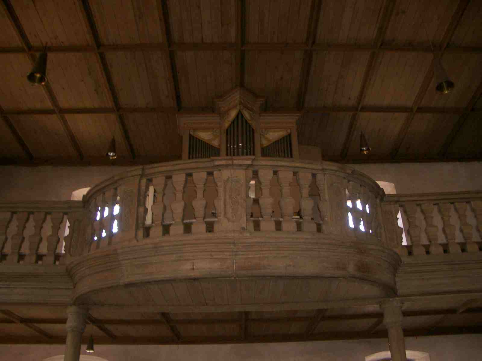 Orgel Kreuzkirche Ochsenfurt